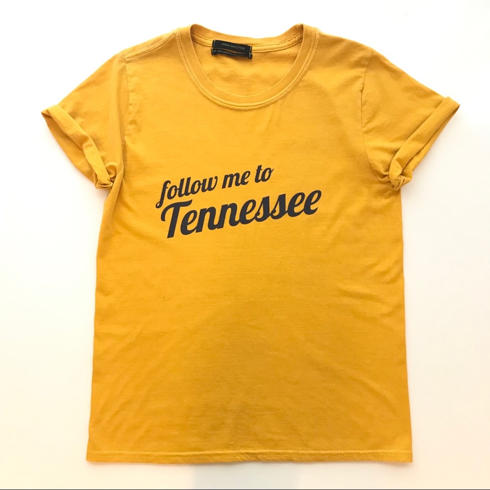 Gold Tee Shirt